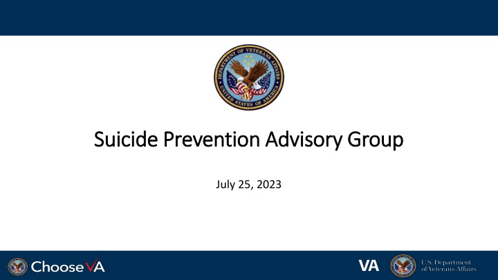 suicide prevention advisory group suicide n.w