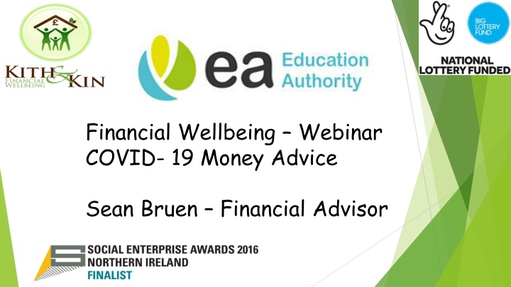 financial wellbeing webinar covid 19 money advice n.w