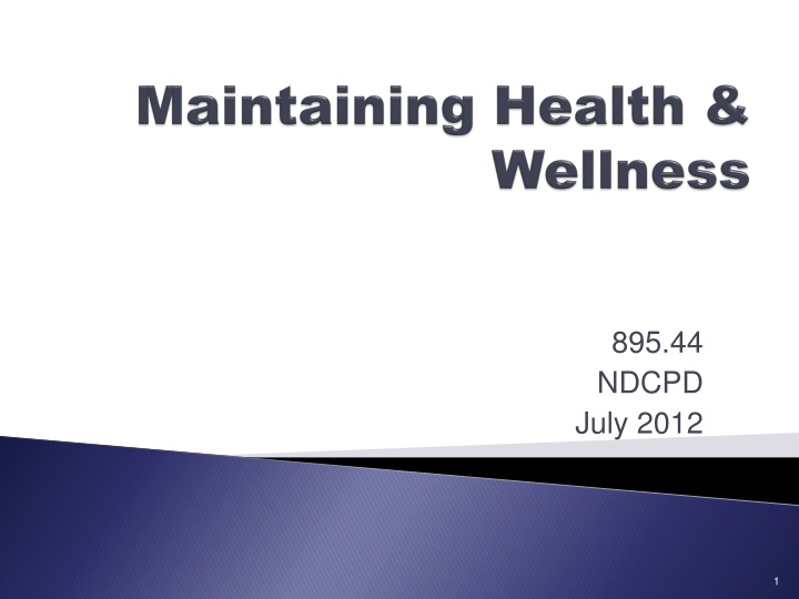 895 44 ndcpd july 2012 n.w
