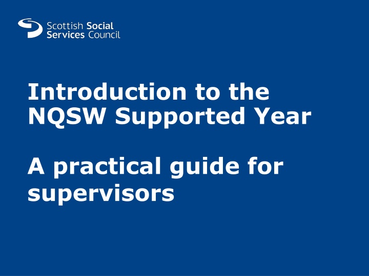 introduction to the nqsw supported year n.w