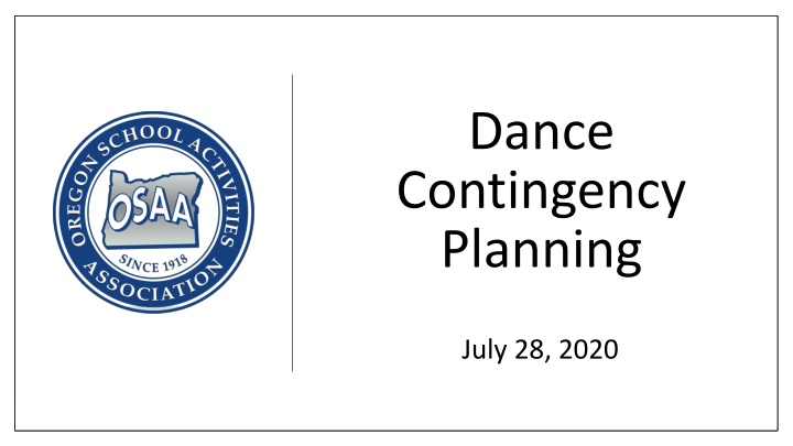 dance contingency planning n.w