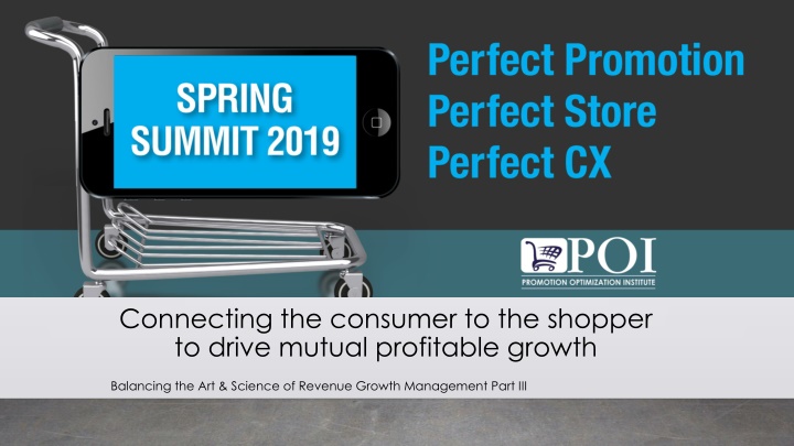 connecting the consumer to the shopper to drive n.w