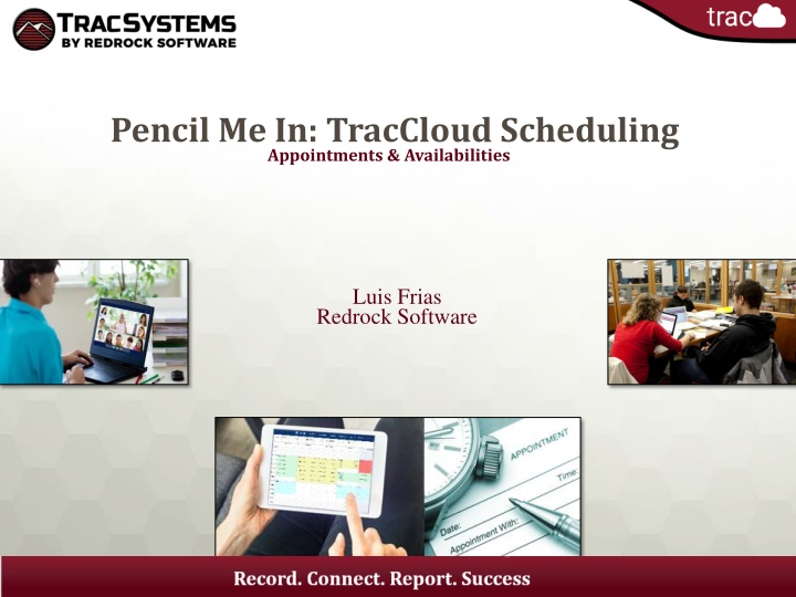 pencil me in traccloud scheduling appointments n.w