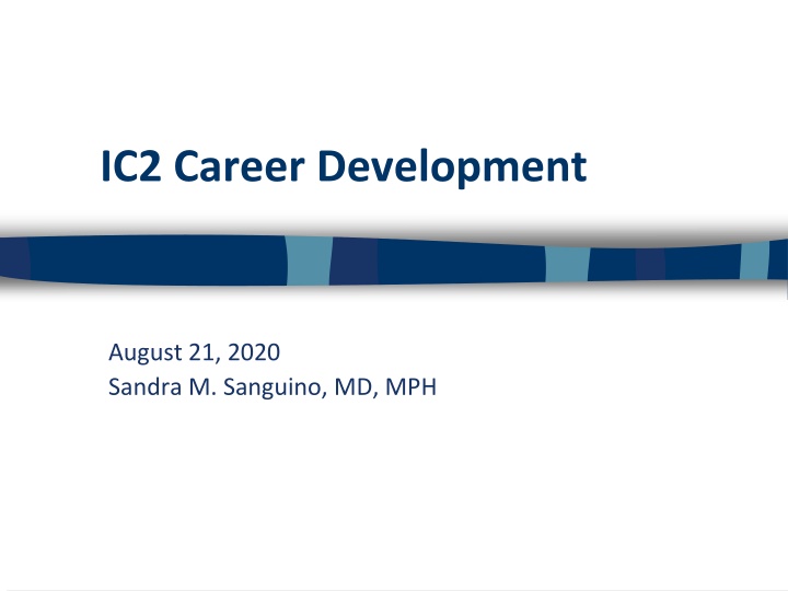 ic2 career development n.w