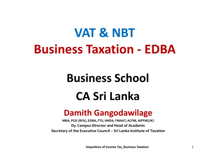 vat nbt n.w