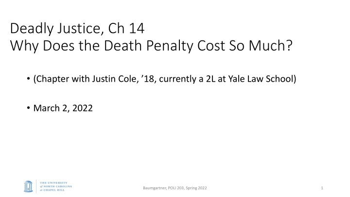 deadly justice ch 14 why does the death penalty n.w
