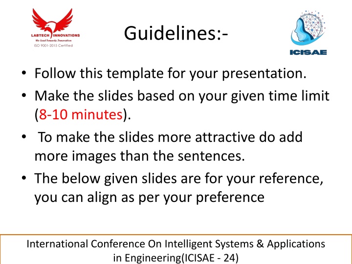 guidelines n.w