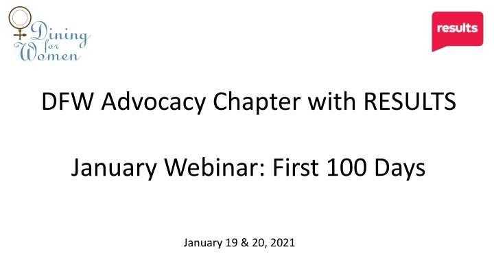 dfw advocacy chapter with results n.w