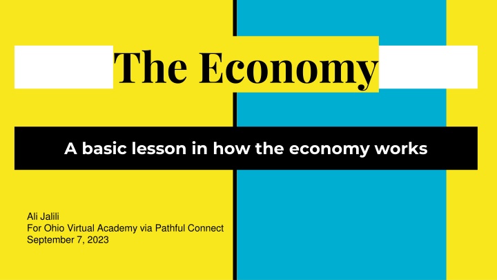 the economy n.w