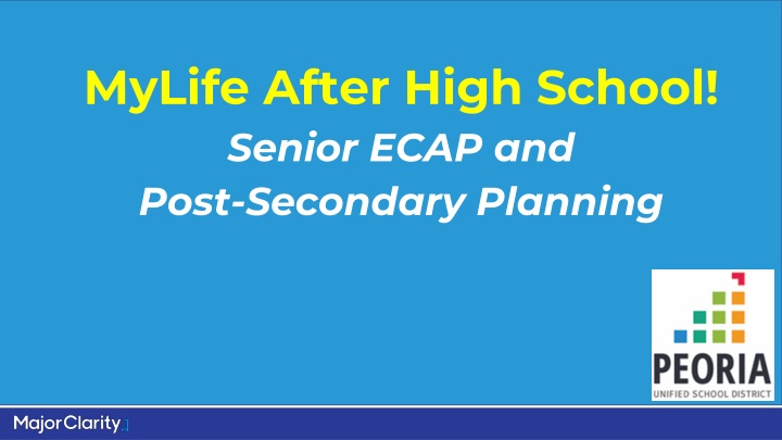 mylife after high school senior ecap and post n.w