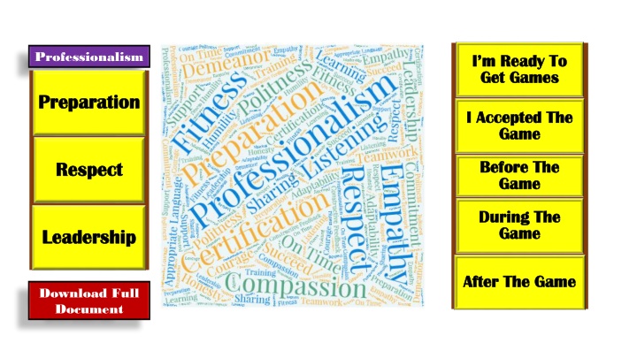 professionalism n.w