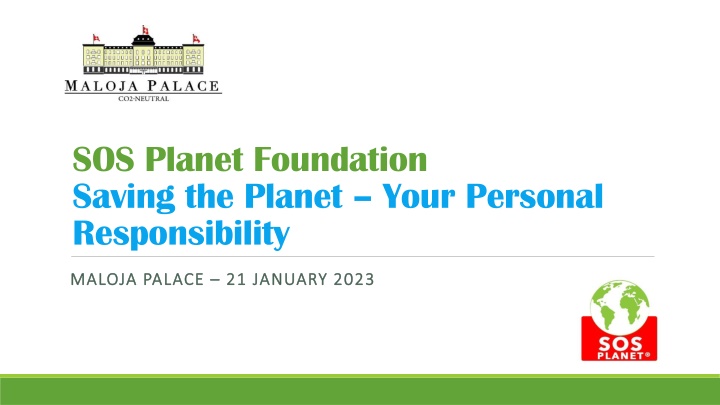 sos planet foundation saving the planet your n.w