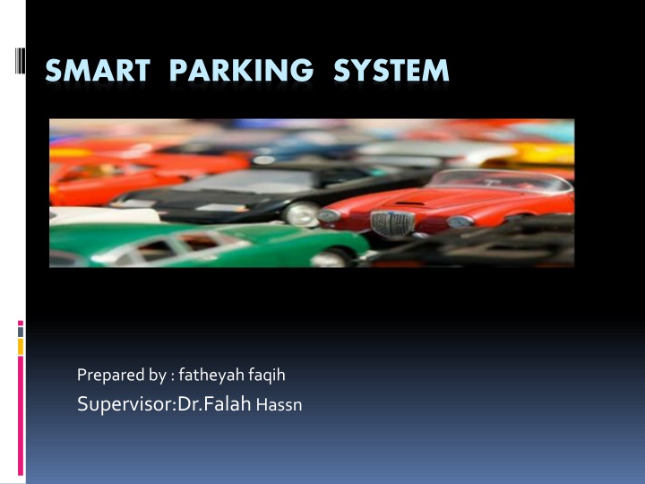 smart parking system n.w