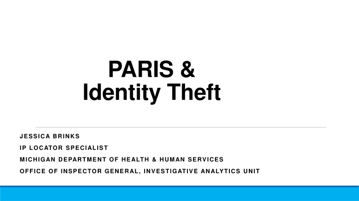 paris identity theft n.w