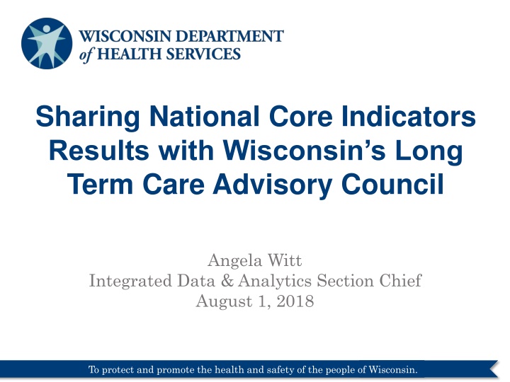 sharing national core indicators results with n.w