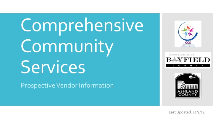 comprehensive community services n.w