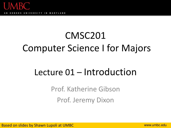 cmsc201 n.w