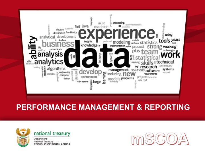 scoa for municipalities n.w