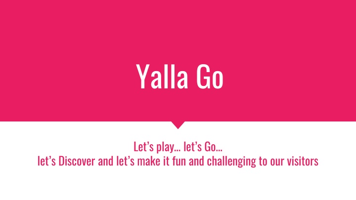 yalla go n.w