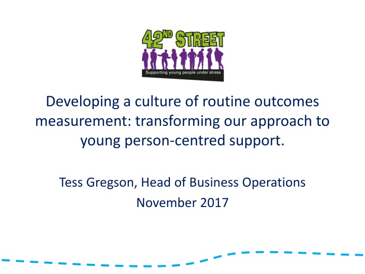 developing a culture of routine outcomes n.w
