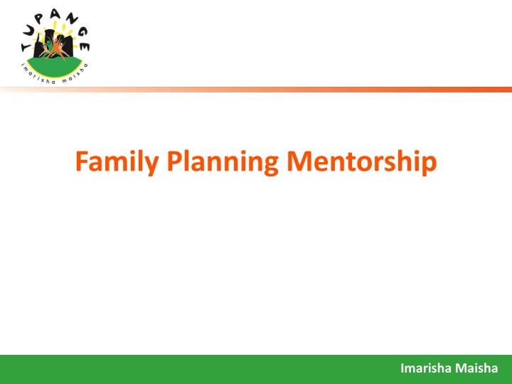 family planning mentorship n.w