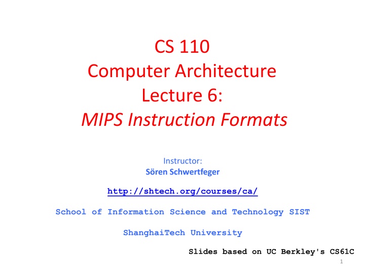 cs 110 n.w