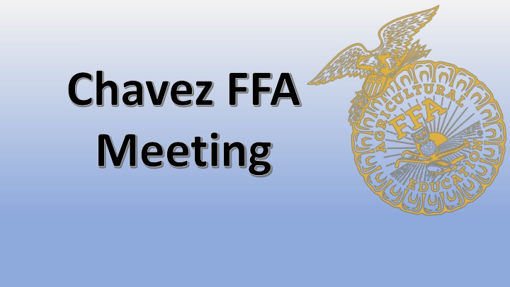 chavez ffa meeting n.w