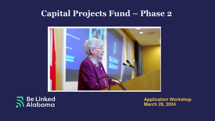 capital projects fund phase 2 n.w