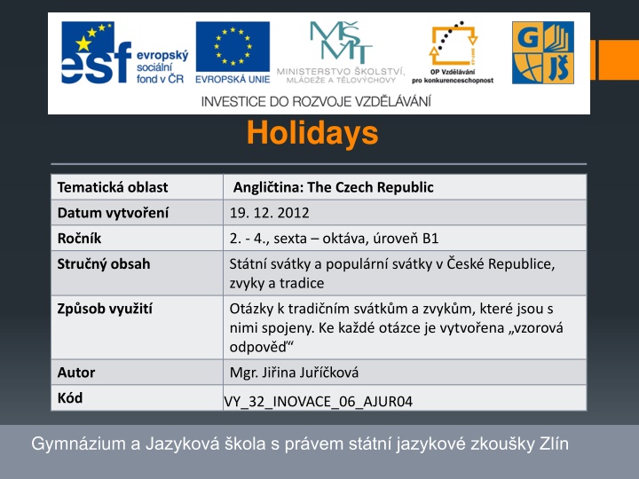 holidays n.w