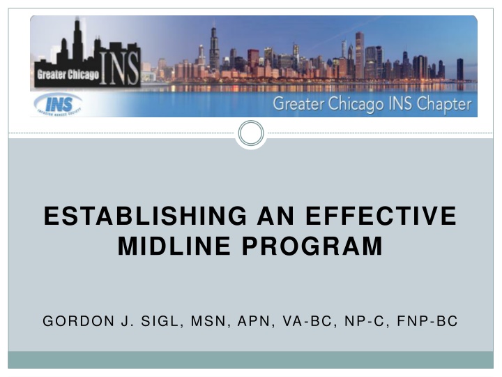establishing an effective midline program n.w