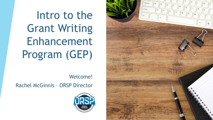 intro to the grant writing enhancement program gep n.w