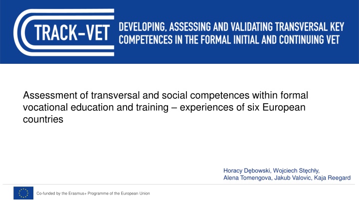 assessment of transversal and social competences n.w