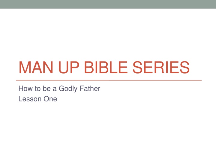 man up bible series n.w