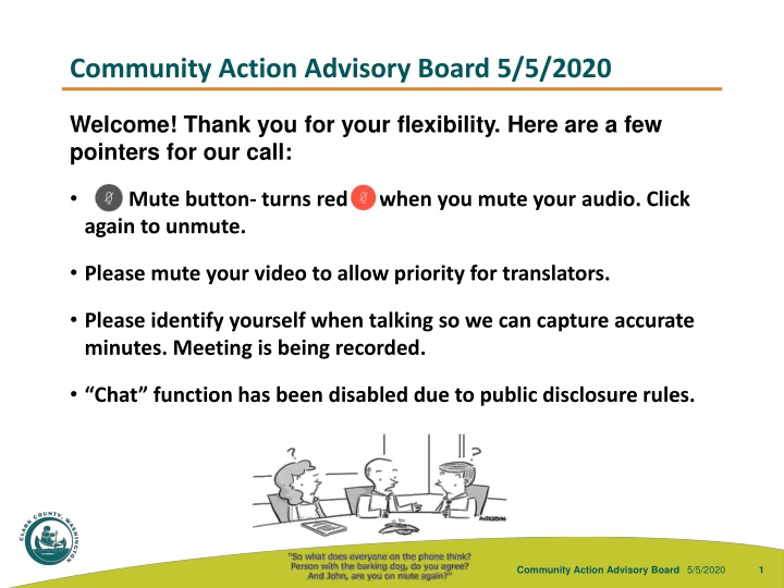 community action advisory board 5 5 2020 n.w