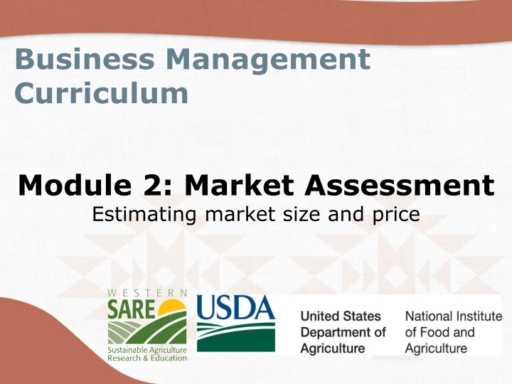 business management curriculum n.w