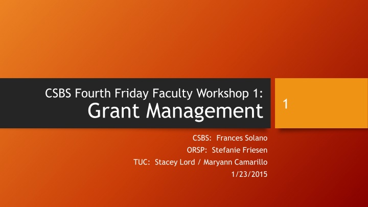 Field Practicum Opportunities and Information