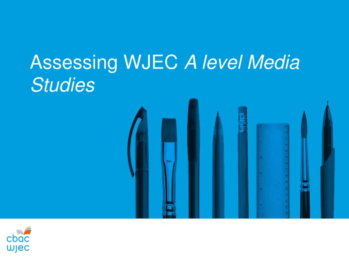 assessing wjec a level media studies n.w