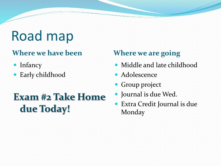 road map n.w