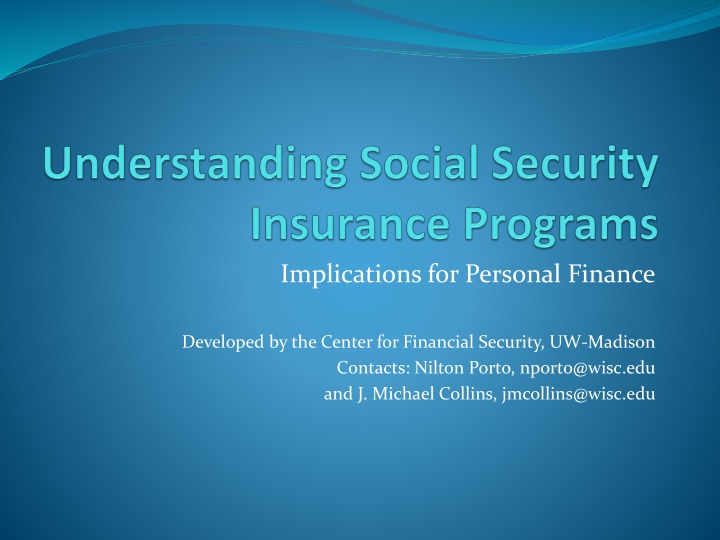 implications for personal finance n.w