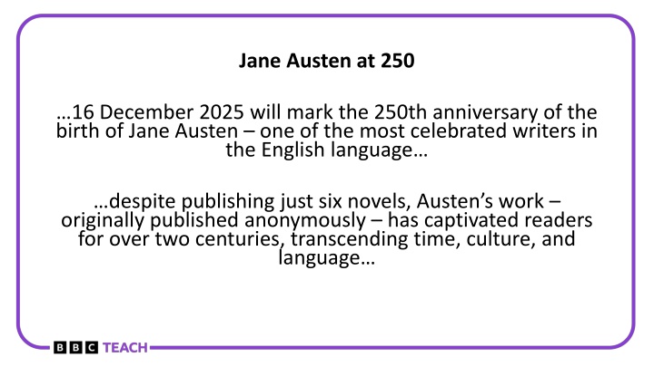 jane austen at 250 n.w