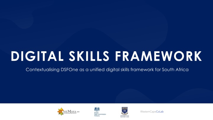 digital skills framework n.w
