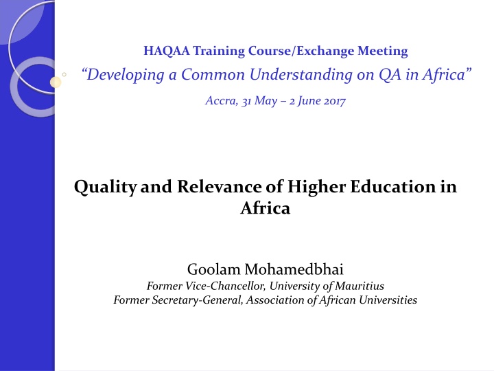 haqaa training course exchange meeting n.w