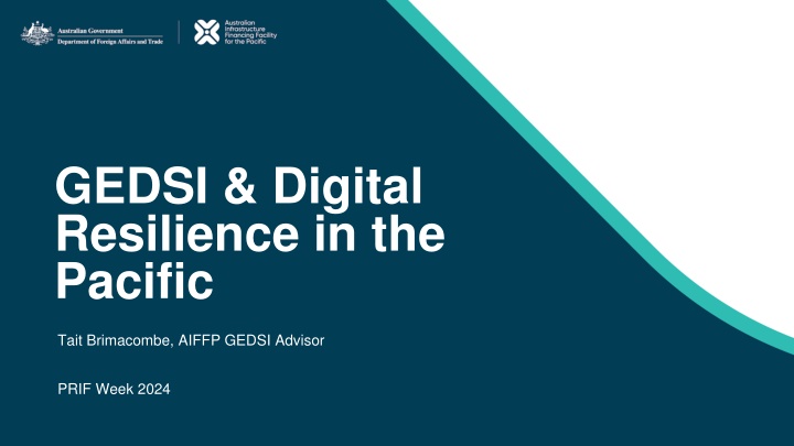 gedsi digital resilience in the pacific n.w