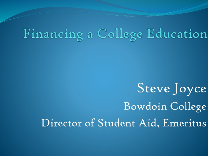 steve joyce bowdoin college n.w