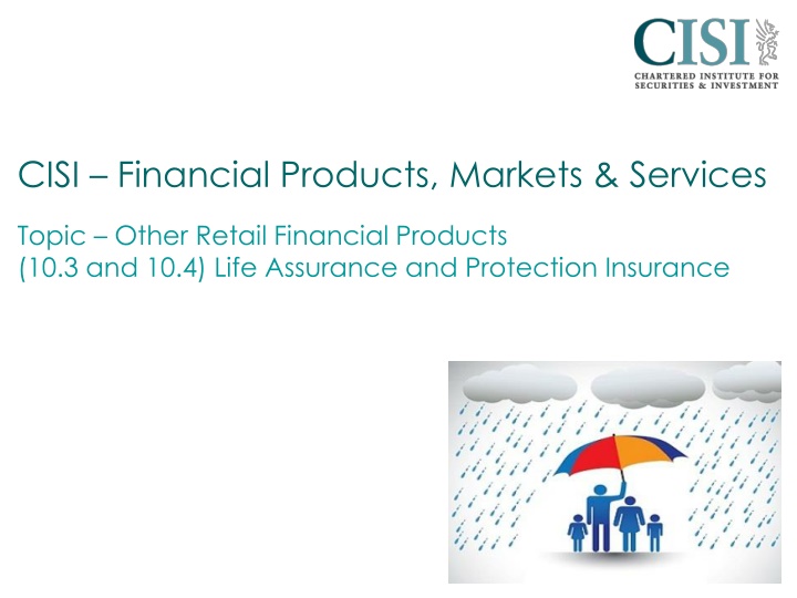 cisi financial products markets services n.w