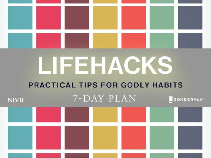 pra ct ica l tips for godly habit s n.w