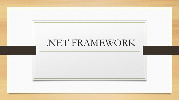 net framework n.w