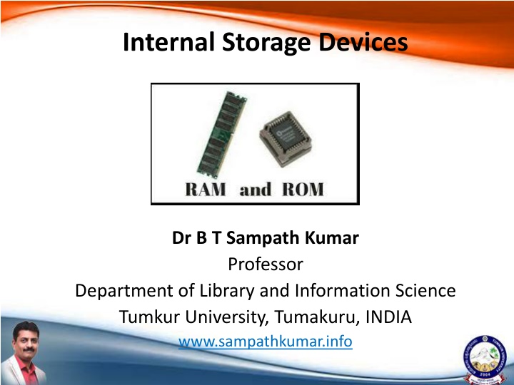 internal storage devices n.w