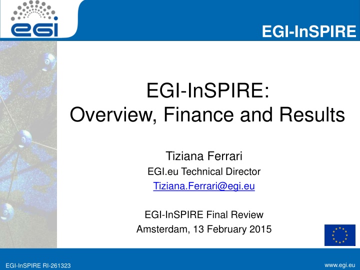 egi inspire n.w