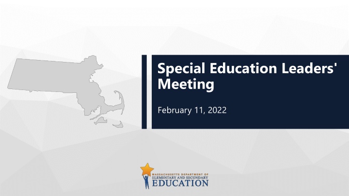 special education leaders meeting n.w